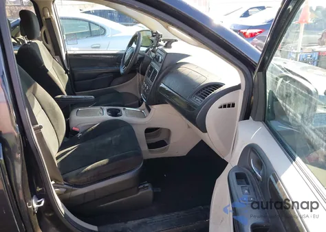 2012 Dodge Grand Caravan Sxt from USA, damaged, VIN 2C4RDGCG9CR128440